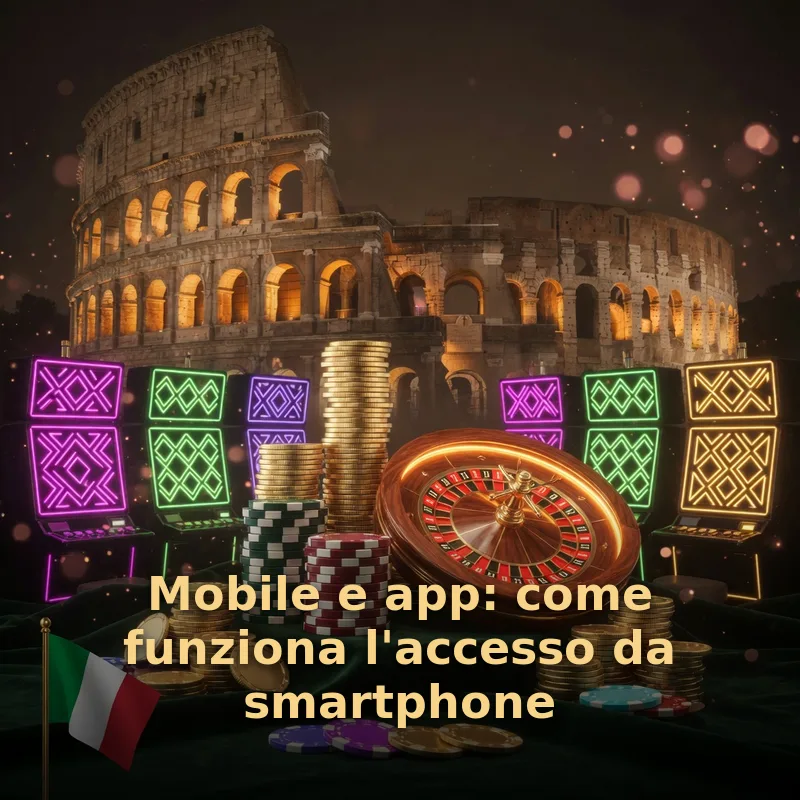 Mobile e app: come funziona l'accesso da smartphone