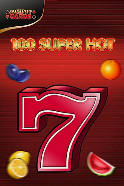Slot machine 100 Super Hot su Casinova Casino