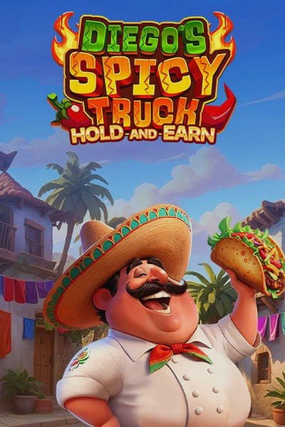 Slot Diego's Spicy Truck su Casinova Casino