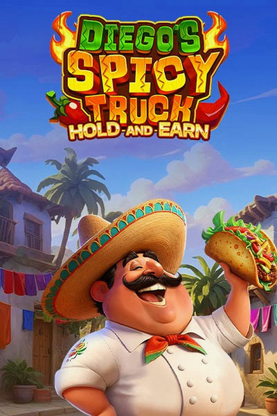 Slot Diego's Spicy Truck su Cleobetra Casino