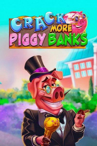 Crack More Piggy Banks: la slot su Kingmaker Casino