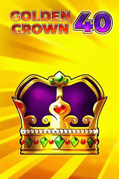 Slot machine Golden Crown 40 su Kingmaker Casino