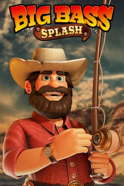 Slot Big Bass Splash su Betwest Casino
