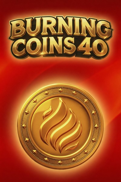 Slot Burning Coins 40 su Casinova Casino