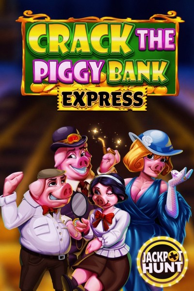 Slot Crack The Piggy Bank Express su Kingmaker Casino